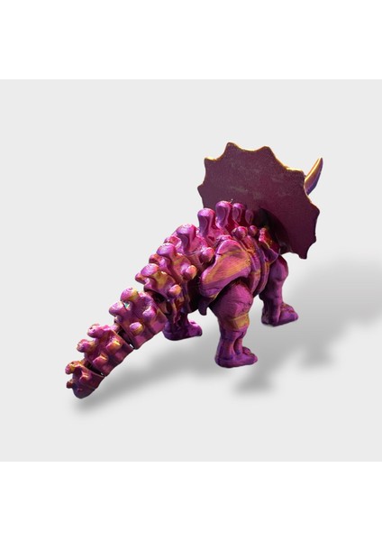 Triceratops Hareketli Dinazor Figürü