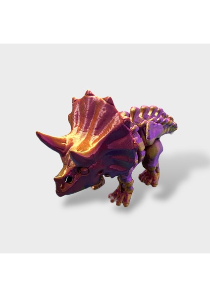 Triceratops Hareketli Dinazor Figürü