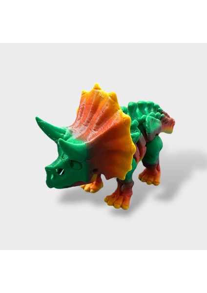 Triceratops Hareketli Dinazor Figürü