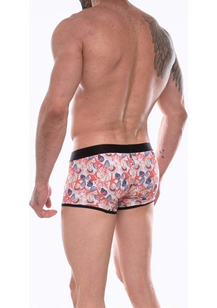 Erkek Desenli Boxer
