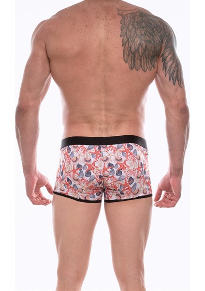 Erkek Desenli Boxer