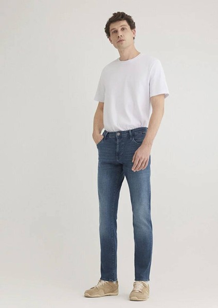 Jake Lux Black Gölgeli İndigo Mavisi Jean Pantolon 0042289559 fiyatları