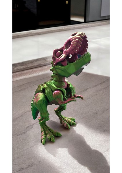 T-Rex Hareketli Dinazor Figürü