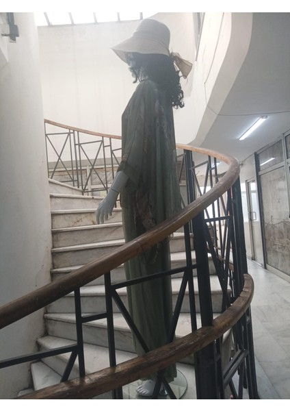 İtalyan Dijital Çiçek Baskılı Özel Tasarım İpek Bluz- Pantolon Takım indirimleri