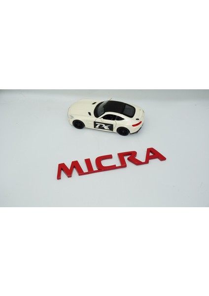 Nissan Micra Kırmızı Abs 3m 3D Bagaj Yazı Logo Arma fiyatları