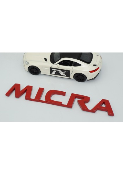 Nissan Micra Kırmızı Abs 3m 3D Bagaj Yazı Logo Arma fırsatları
