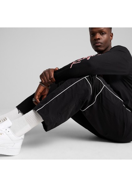 Sds Geniş Kesim Track Pantolon