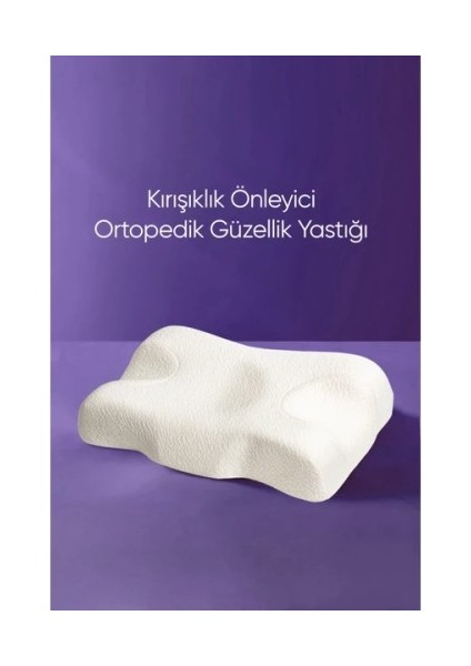 Kırışıklık Önleyici Ortopedik Güzellik Yastığı