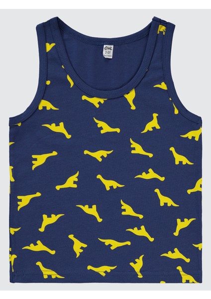 Erkek Çocuk Iç Çamaşır Takımı 2-10 Yaş Hardal modelleri