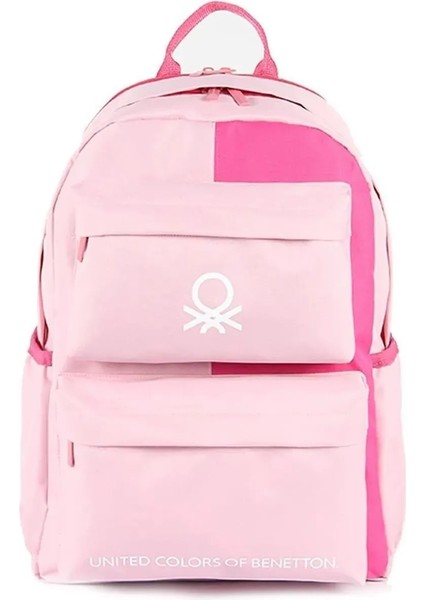 03849-03846 United Colors Of Benetton Okul Çantası Ortaokul Lise Öğrenci Çantası