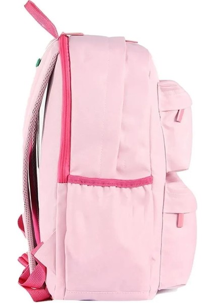 03849-03846 United Colors Of Benetton Okul Çantası Ortaokul Lise Öğrenci Çantası fırsatları