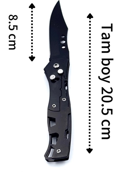 Kamp Kilitli Açılan Çakı Kemer Aparatlı Tamamen Çelik modelleri