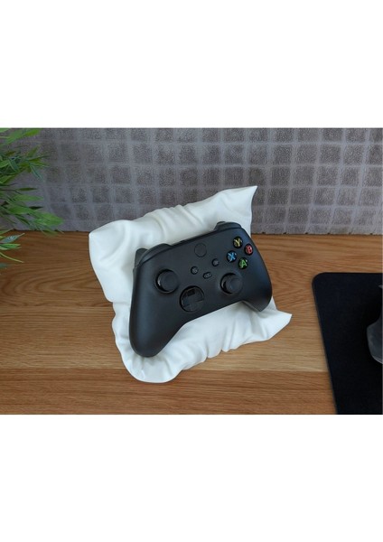 Yastık Görünümlü x box Kol Standı, Kol Tutucu Yastığı, x box Uyumlu Joystick Kumanda Standıı