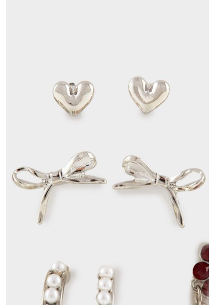 Kadın 9'lu Küpe E4035AXNS fırsatları