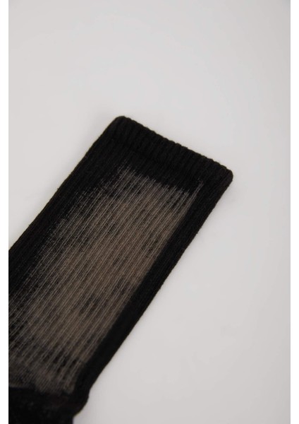 Erkek Dikişsiz Batik Boyamalı Penye Pamuklu Premium Uzun Tenis Çorap E7864AXNS modelleri