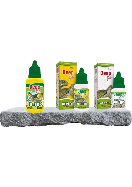 Kaplumbağa Bakım Seti(Vitamin, Su Düzenleyici) fiyatları