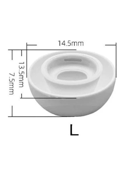 Apple Airpods Pro Silikon Kulaklık Ucu Seti (3 Çift x L) fırsatları