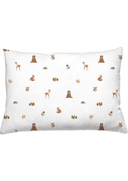 Forest Amigos 100% Pamuk Saten Lastikli Çarşaf Seti - 100X200 cm + 50X70 cm fiyatları