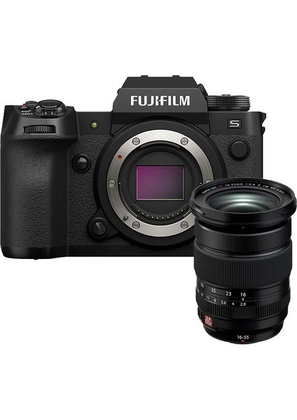 X-H2S Siyah + XF16-55MM Iı Kit