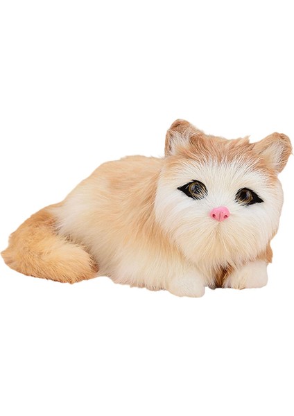 Dolgulu Oyuncak Dekoratif Snuggling Doğum Günü Hediyeleri Aile Şkinleri Sarı (Yurt Dışından)
