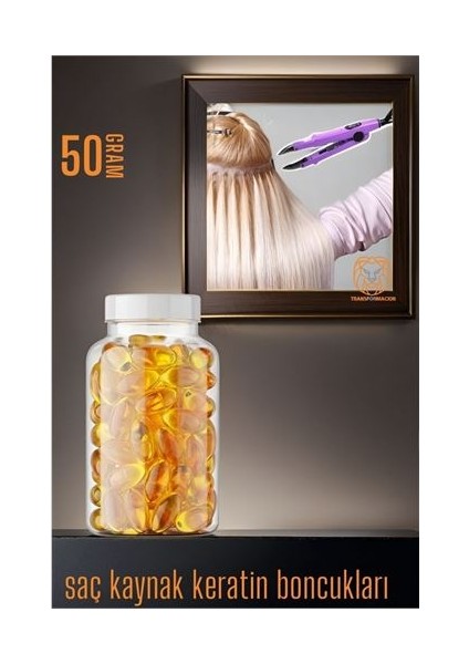 Nano Keratin Kaynak Granülleri 50 gr