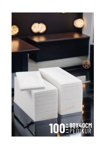 Pedikür Salon Havlusu 100 Adet