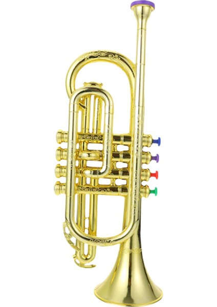 Rüzgar Enstrümanları Öğrenme Simülasyon Props Ev Hediyeleri Okul Altın Için Müzik Oyuncak (Yurt Dışından)