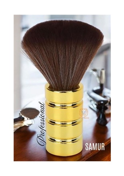 Samur Kıl Ense Fırçası Gold Effect Absolute Professional