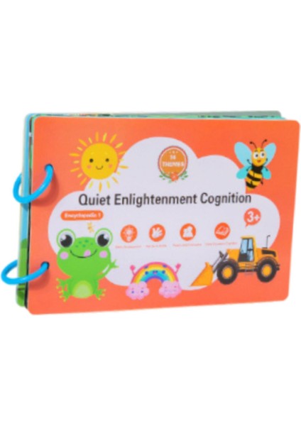 Sticker Kitap Öğrenme Etkinlikleri Kı Için Taşınabilir Çocuk 1 (Yurt Dışından) fiyatları