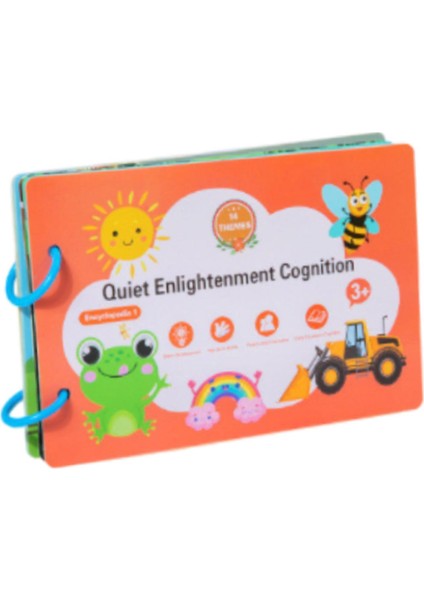 Sticker Kitap Öğrenme Etkinlikleri Kı Için Taşınabilir Çocuk 1 (Yurt Dışından) modelleri