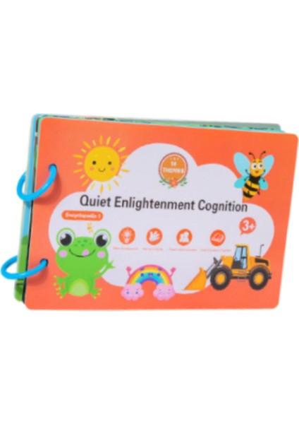 Sticker Kitap Öğrenme Etkinlikleri Kı Için Taşınabilir Çocuk 1 (Yurt Dışından) fırsatları