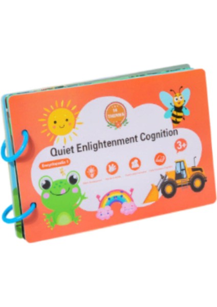 Sticker Kitap Öğrenme Etkinlikleri Kı Için Taşınabilir Çocuk 1 (Yurt Dışından) indirimleri