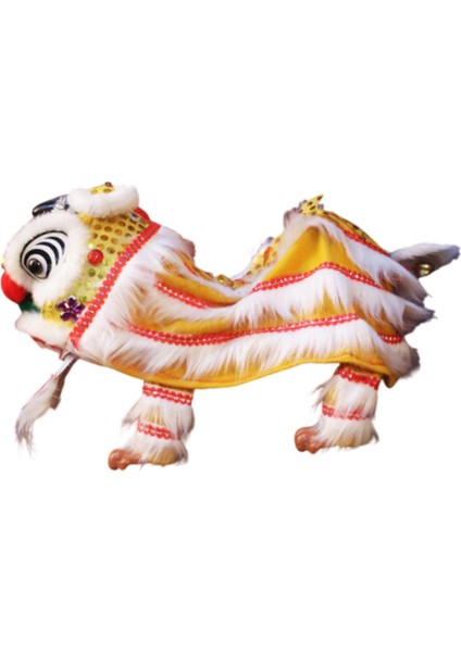 Dizelerle El ve Çubuk Çin Marionette Oyuncak Çocuklar Için Şkinler Sarı (Yurt Dışından)