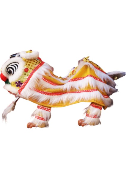 Dizelerle El ve Çubuk Çin Marionette Oyuncak Çocuklar Için Şkinler Sarı (Yurt Dışından)