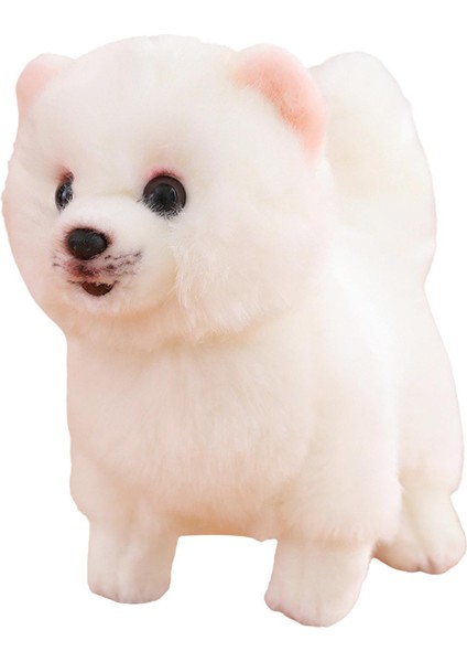 Doldurulmuş Snuggling Şak Oyuncak Düğün Noel Annesi Pomeranian (Yurt Dışından)
