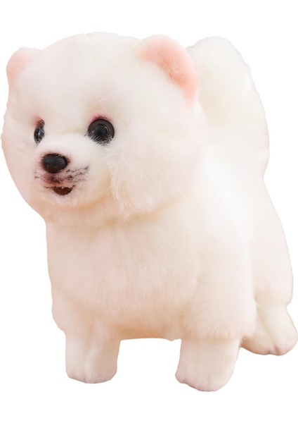 Doldurulmuş Snuggling Şak Oyuncak Düğün Noel Annesi Pomeranian (Yurt Dışından)