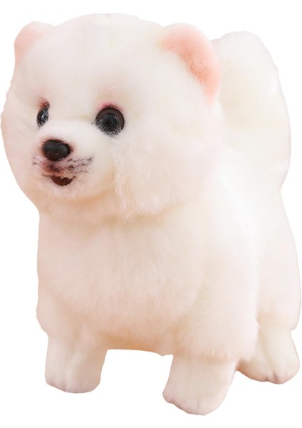 Doldurulmuş Snuggling Şak Oyuncak Düğün Noel Annesi Pomeranian (Yurt Dışından)