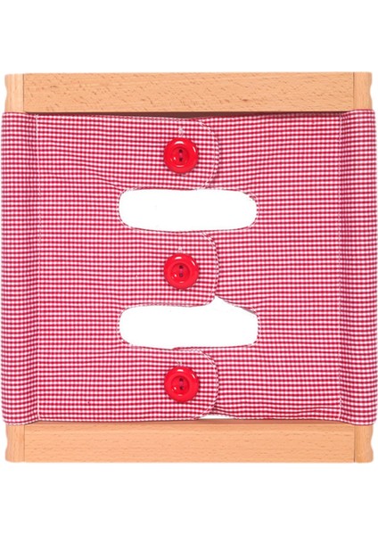 Pansuman Oyuncak Oyuncak Fine Motor Oyuncak Ev Okulu Öncesi 2 3 4 5 Yıllık Düğme (Yurt Dışından)