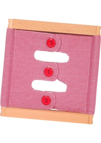 Pansuman Oyuncak Oyuncak Fine Motor Oyuncak Ev Okulu Öncesi 2 3 4 5 Yıllık Düğme (Yurt Dışından)