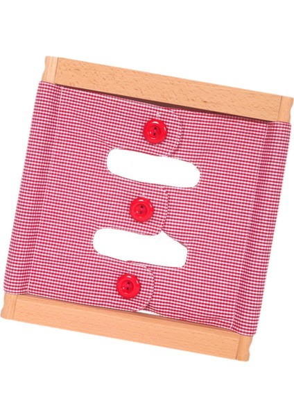 Pansuman Oyuncak Oyuncak Fine Motor Oyuncak Ev Okulu Öncesi 2 3 4 5 Yıllık Düğme (Yurt Dışından)