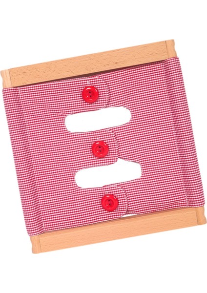 Pansuman Oyuncak Oyuncak Fine Motor Oyuncak Ev Okulu Öncesi 2 3 4 5 Yıllık Düğme (Yurt Dışından)