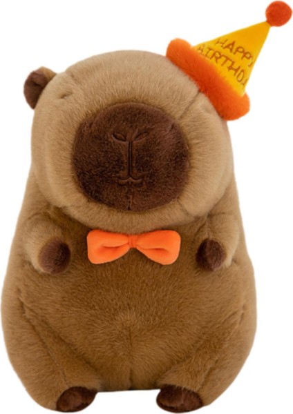Capybara Oyuncak Gerçekçi Karikatür Gençler Için Şkin Çocuklar (Yurt Dışından)