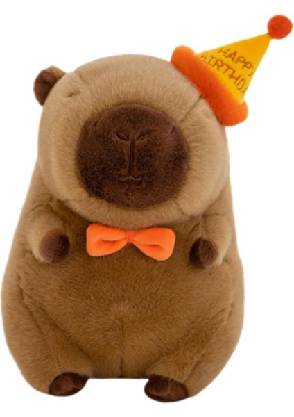 Capybara Oyuncak Gerçekçi Karikatür Gençler Için Şkin Çocuklar (Yurt Dışından)
