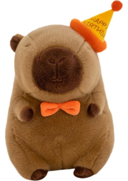 Capybara Oyuncak Gerçekçi Karikatür Gençler Için Şkin Çocuklar (Yurt Dışından)