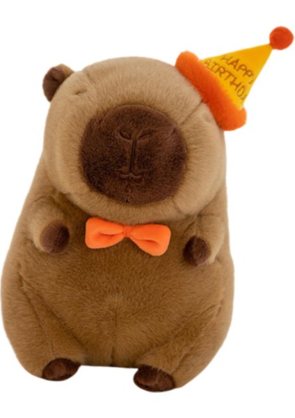 Capybara Oyuncak Gerçekçi Karikatür Gençler Için Şkin Çocuklar (Yurt Dışından)