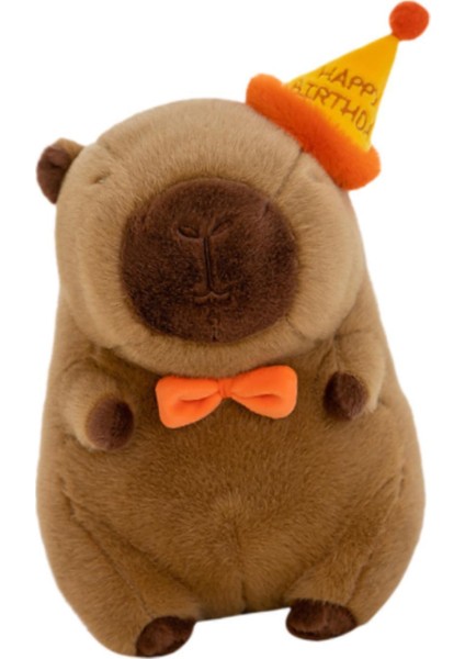Capybara Oyuncak Gerçekçi Karikatür Gençler Için Şkin Çocuklar (Yurt Dışından)