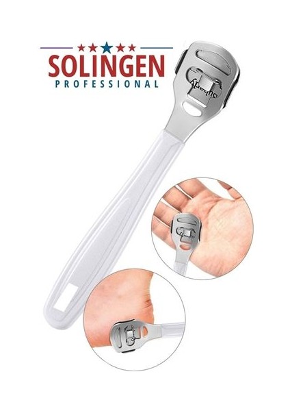 Ayak Taban Nasır Raspa Solingen Profesyonel