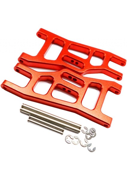 Anodize Alüminyum Ön Alt Süspansiyon Kolları Slash Kırmızı Için (Yurt Dışından)