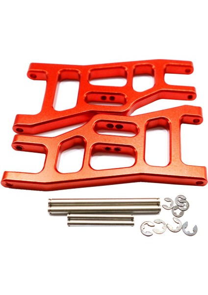Anodize Alüminyum Ön Alt Süspansiyon Kolları Slash Kırmızı Için (Yurt Dışından)