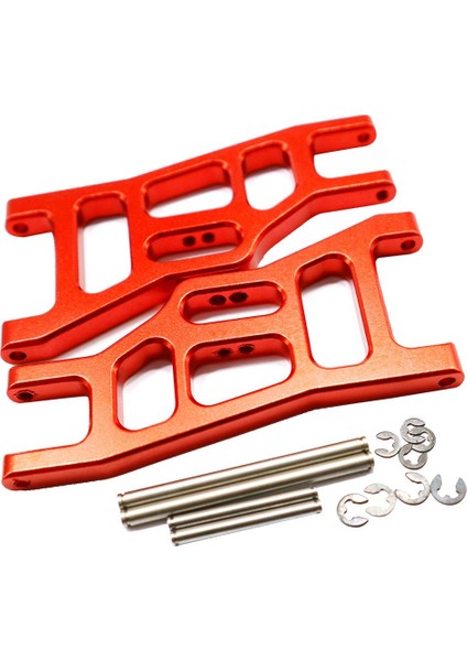 Anodize Alüminyum Ön Alt Süspansiyon Kolları Slash Kırmızı Için (Yurt Dışından)